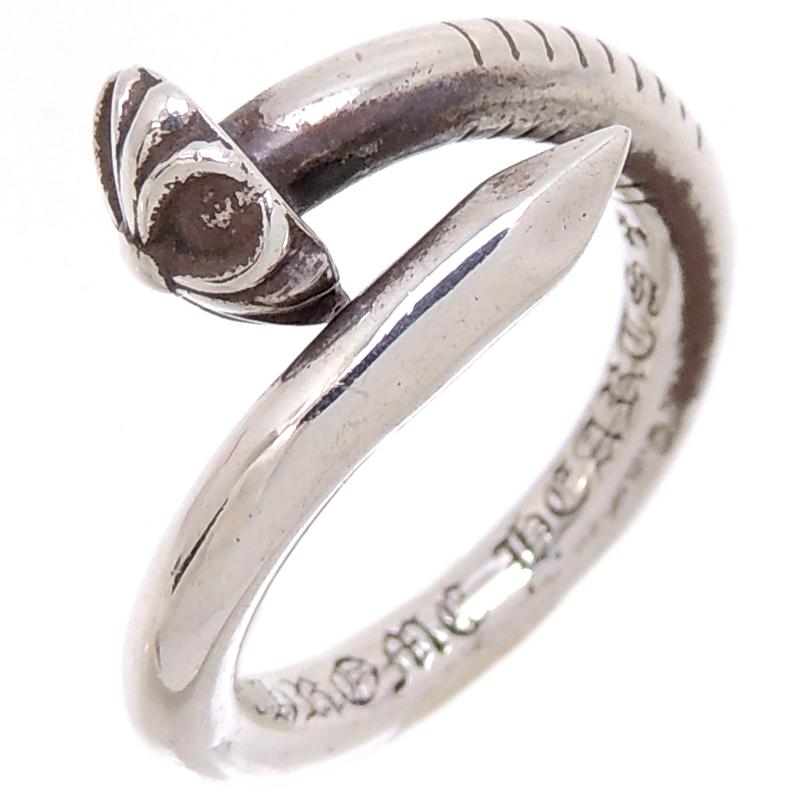 飯能本店］CHROME HEARTS クロムハーツ インボイス付 SV925 ネイル