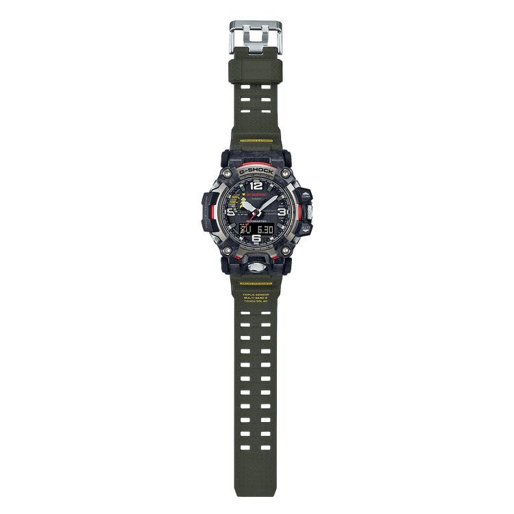 G-SHOCK Gショック マッドマスター 電波ソーラー カーキ GWG-2000
