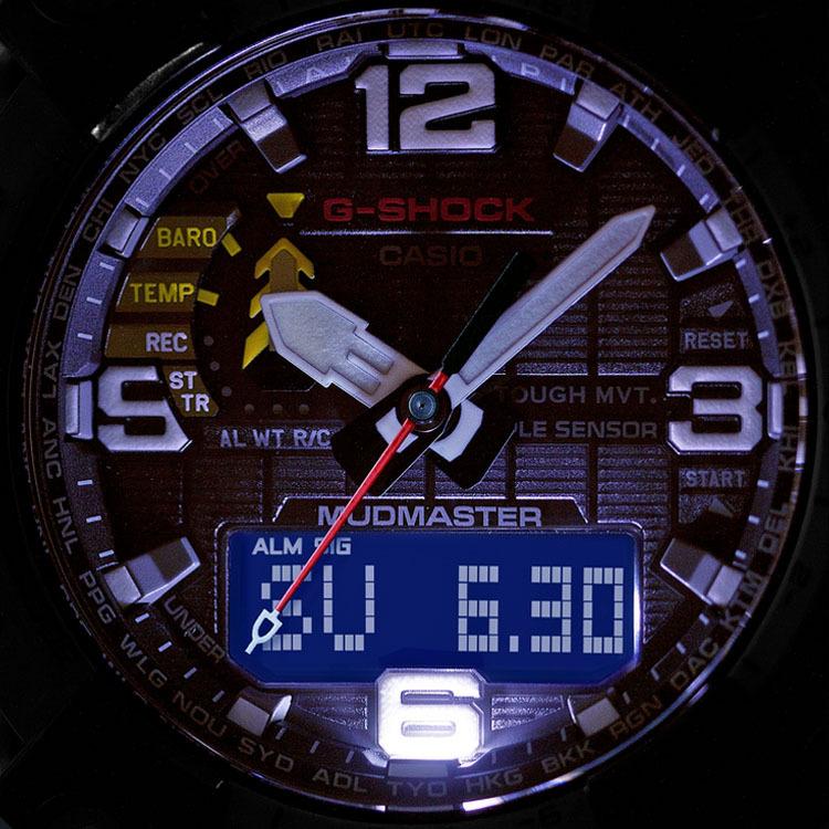 G-SHOCK Gショック マッドマスター 電波ソーラー カーキ GWG-2000