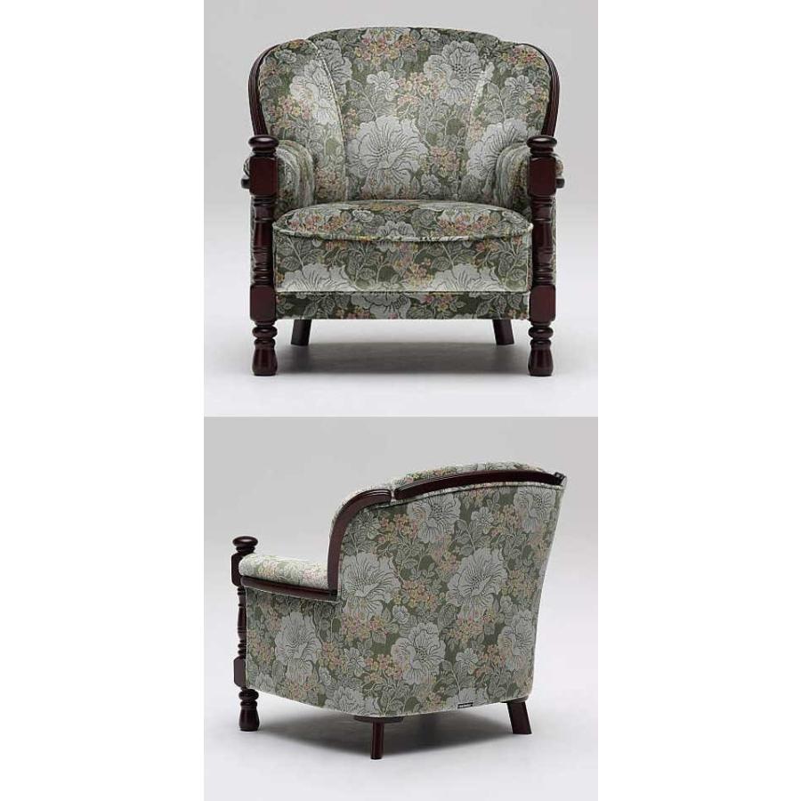 カリモク家具（KARIMOKU FURNITURE） カリモク UK2600 1Pソファ 金華山