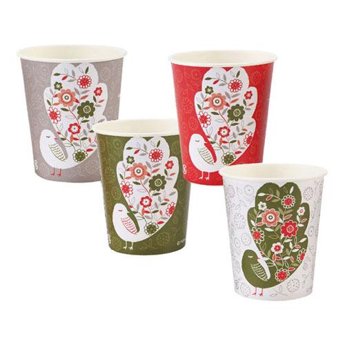 HM紙コップ5オンス 業務用 FMXホールマークフラワーカップ C15100HMF