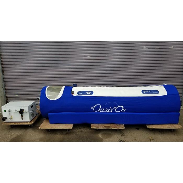 中古】酸素カプセル ソフトタイプ オアシス O2 Sサイズ バイオネット