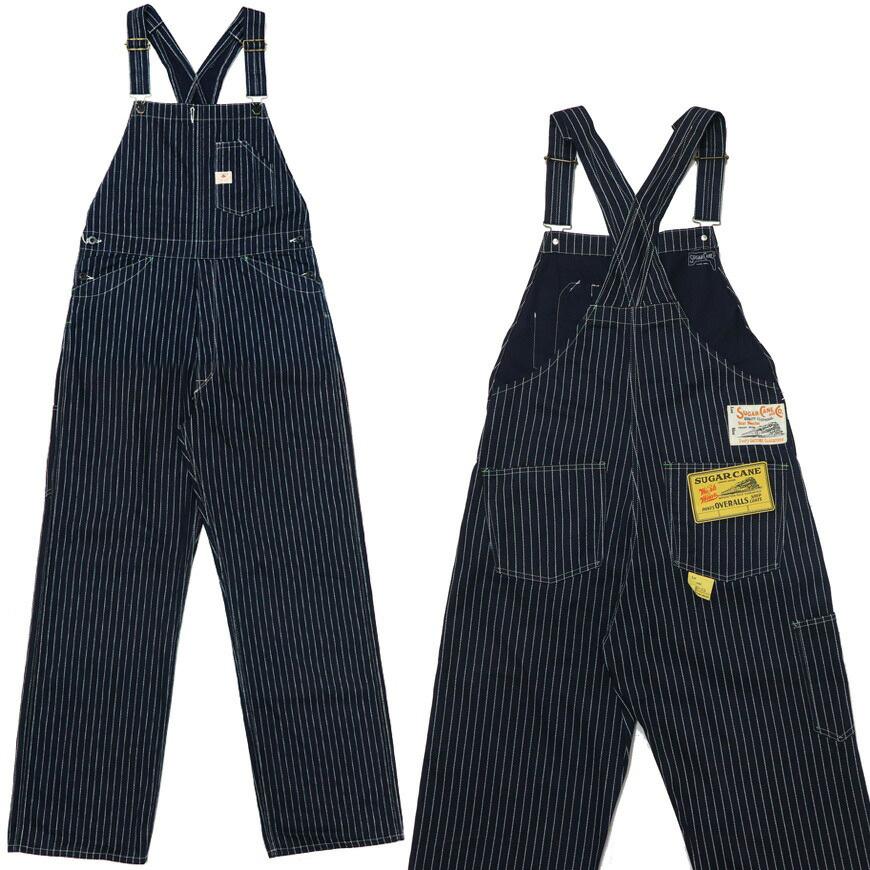 SUGAR CANE シュガーケーン 9oz ウォバッシュストライプ