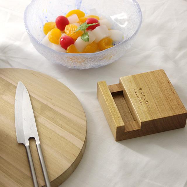 SALIU（サリュウ） 山桜 まないた立て 31701(まな板スタンド まな板