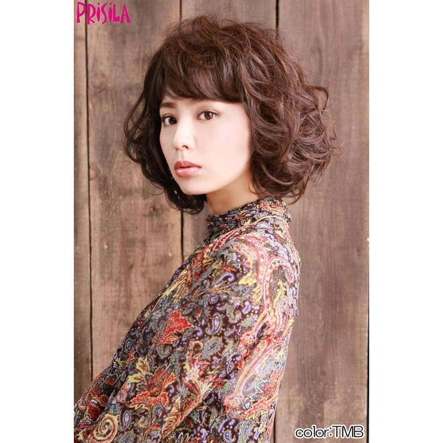 ウィッグ 外国人風 パーマ ボブ ウェーブ フルウィッグ オールウィッグ