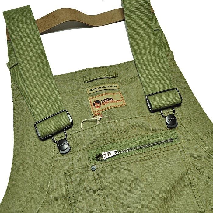 NIGEL CABOURN（ナイジェルケーボン） オーバーオール LYBRO ライブロ