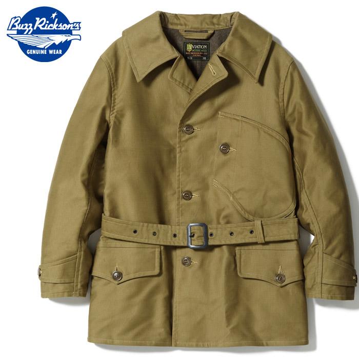 BUZZ RICKSON'S バズリクソンズ ミリタリーコート BR15588 AVIATION