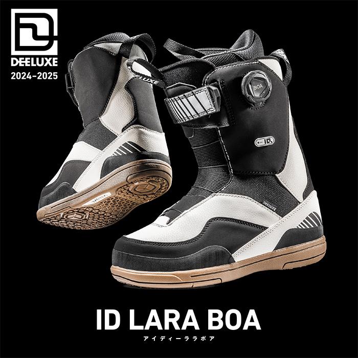 DEELUXE ディーラックス スノーボード ブーツ ID LARA BOA 24-25