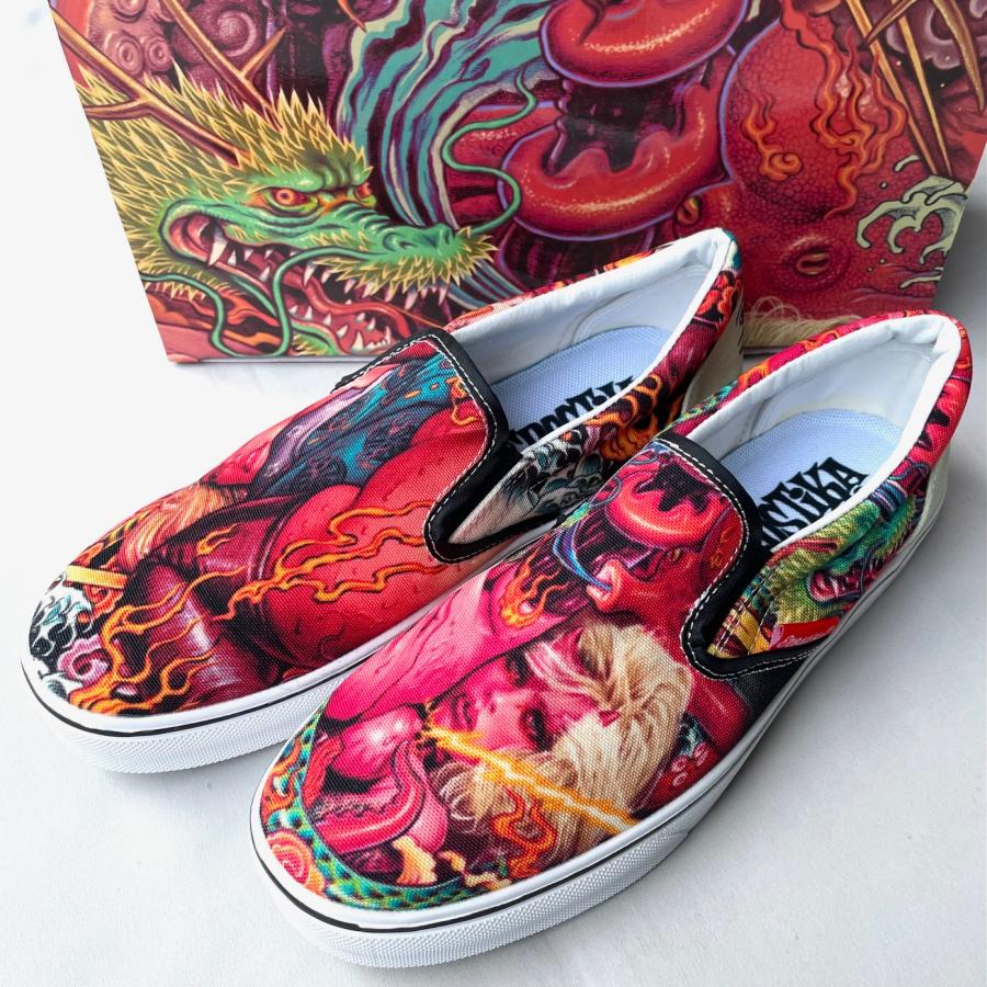 Mサイズ ロッキンジェリービーン Slip-on shoes スリッポンスニーカー