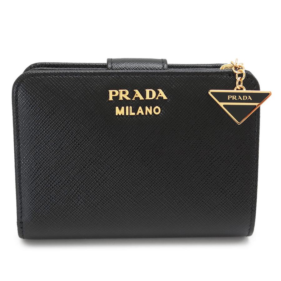 PRADA（プラダ） 折財布 レディース 1ML018 2CGD 二つ折り財布