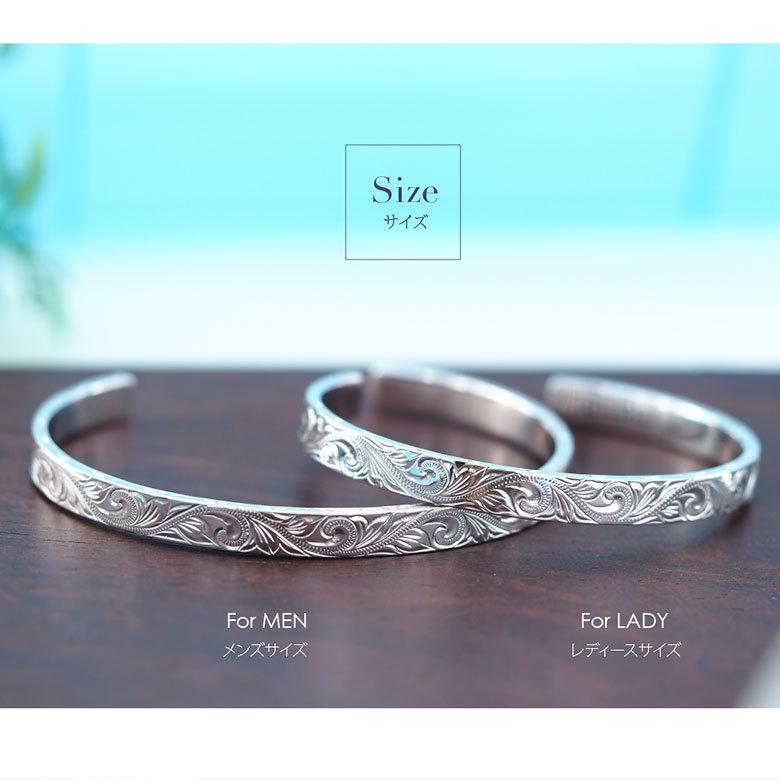 ハワイアン ジュエリー バングル ブレスレット メンズ レディース