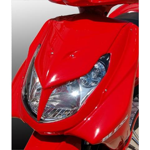 シグナスX（SE44J)／フロントフェイスマスク(塗装品） : 2りん4りん