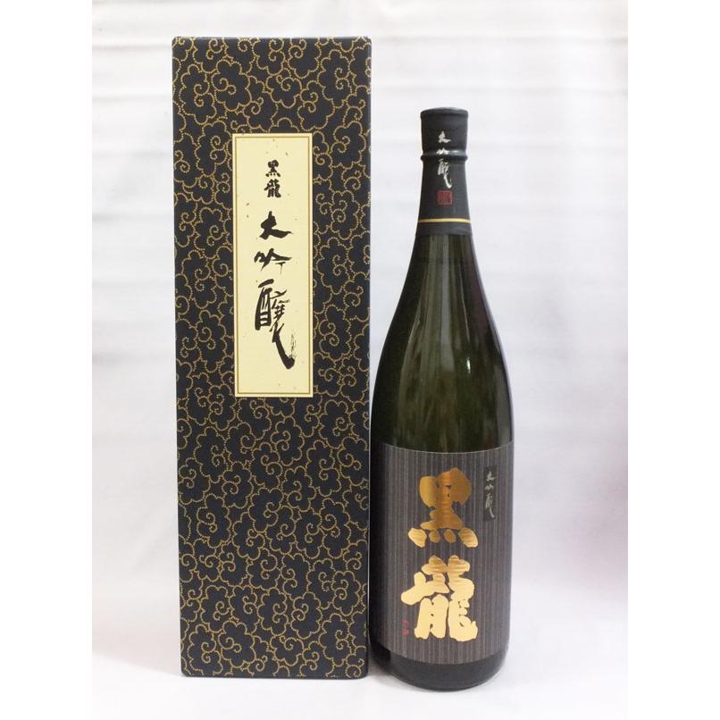 黒龍 大吟醸 1800ml 日本酒(箱入)（2025年11月） : 上方市場! - 通販