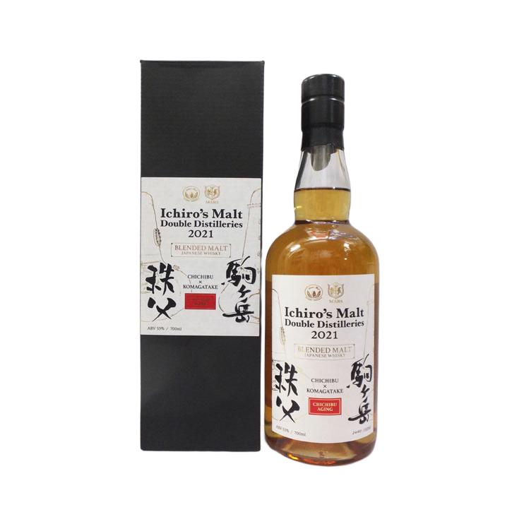 イチローズモルト 秩父×駒ヶ岳 ダブルディスティラリーズDD 2021