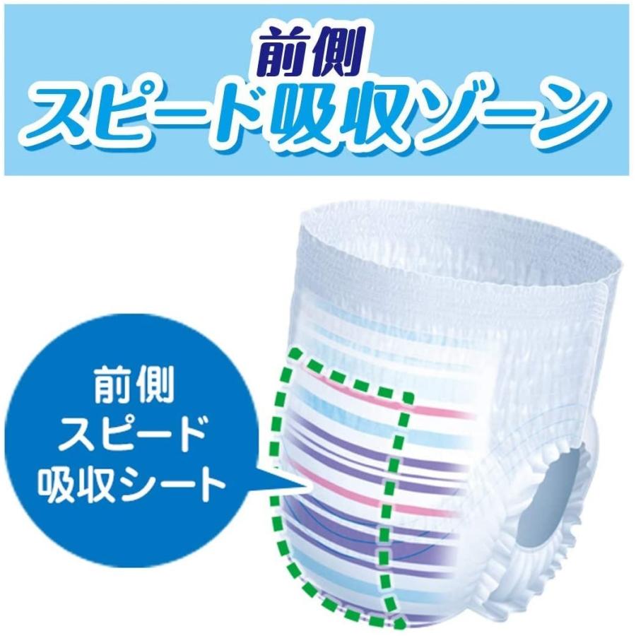 GOO.N 大王製紙 グーンスーパーナイトジュニアパンツ 14枚 6パック入り