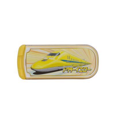 新幹線スライド式トリオセット JR公認 食洗器対応 日本製 はやぶさ