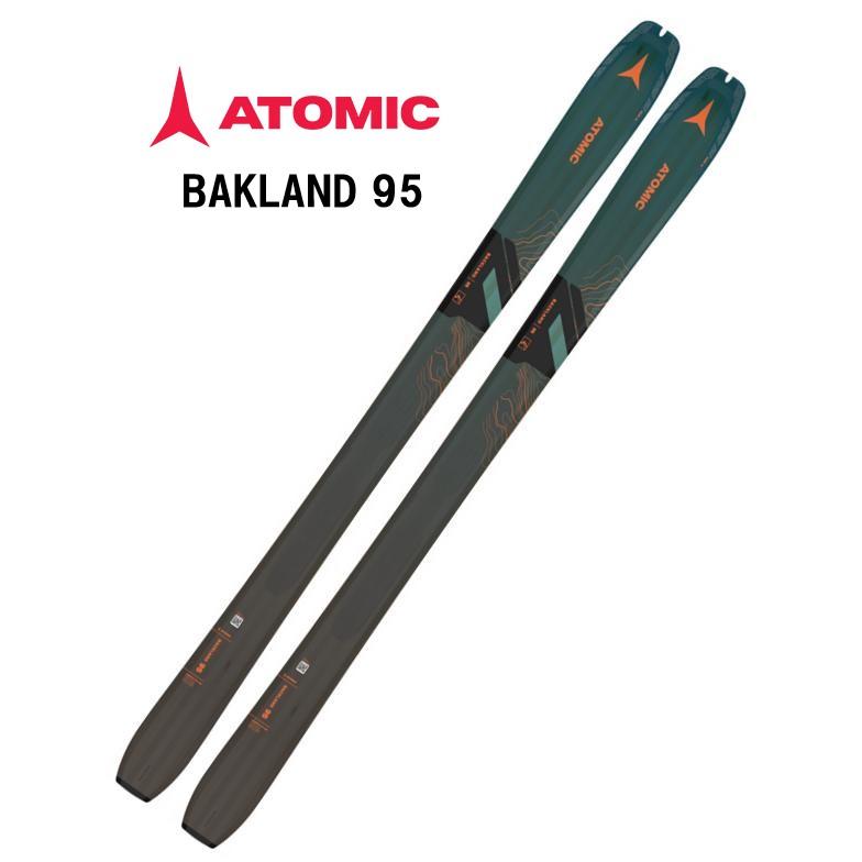 ATOMIC（アトミック） 25 ATOMIC BACKLAND 95 ビンディング無し 山