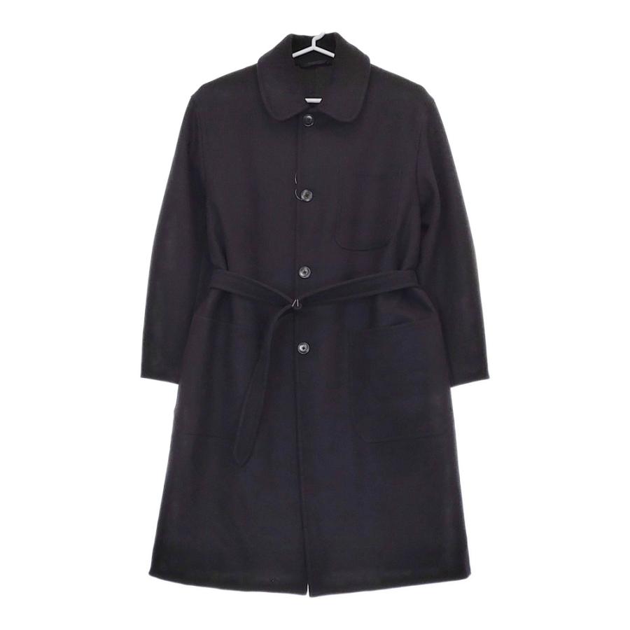 COMOLI（コモリ） ウールカシミヤ ミリタリーコート 定価132000円 A03