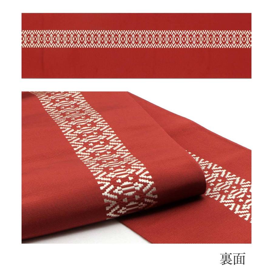Kisste（キステ） 半幅帯 正絹 博多半幅帯 博多織 博多帯 リバーシブル