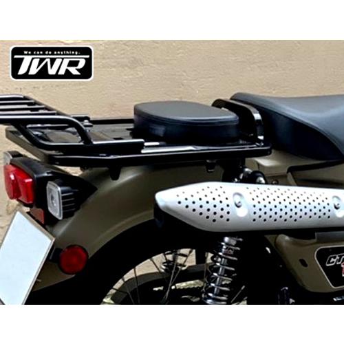 在庫有 TWR製 HONDA ハンターカブ CT125用 スモールタンデムシート BP