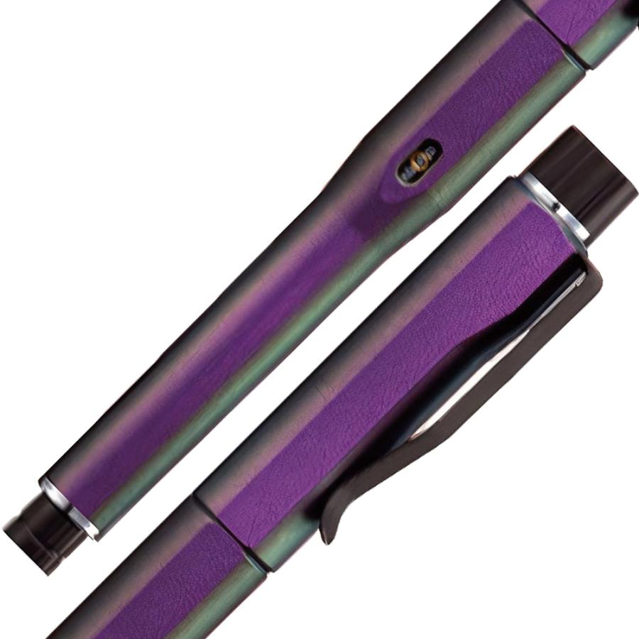 三菱鉛筆 クルトガダイブ 『オーロラパープル』 M5-5000 1P Uni