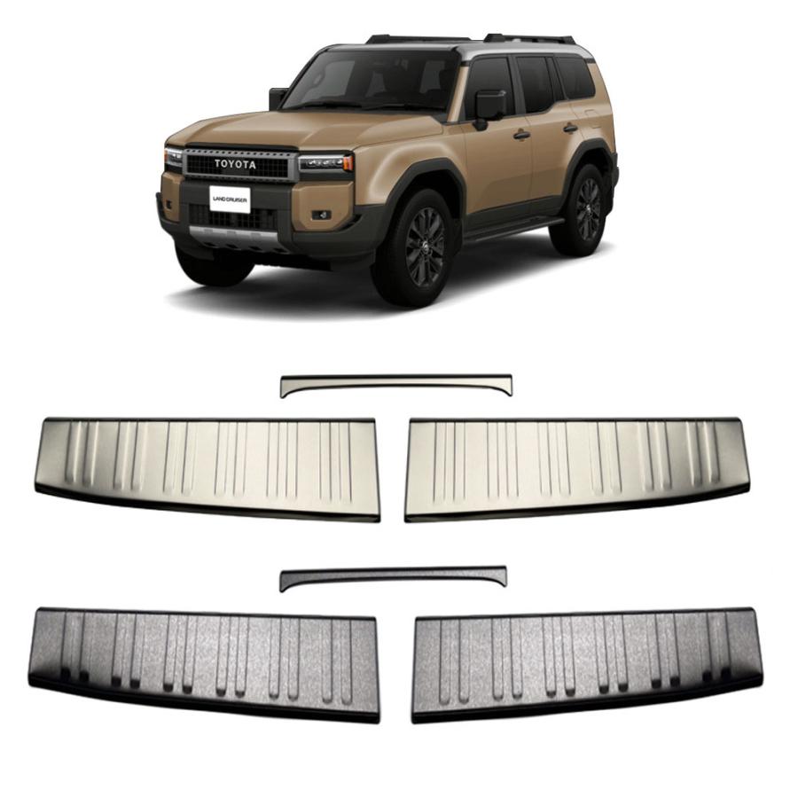 新型 ランドクルーザー 250 ランクル250 ラッゲージステップカバー