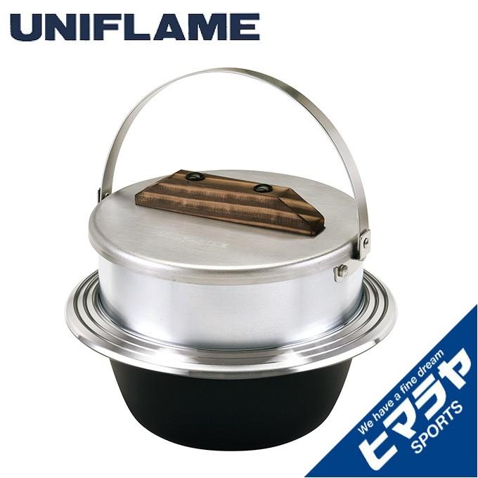 UNIFLAME（ユニフレーム） 調理器具 飯ごう キャンプ羽釜 5合 660201