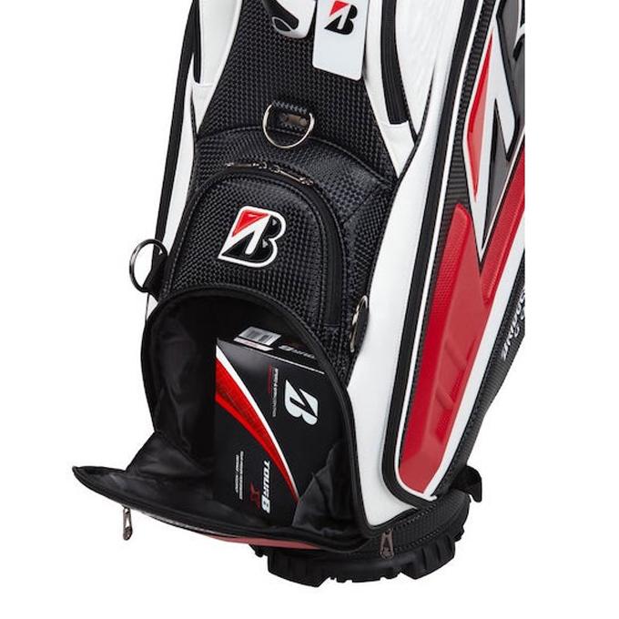 BRIDGESTONE GOLF ブリヂストンゴルフ キャディバッグ メンズ ツアー