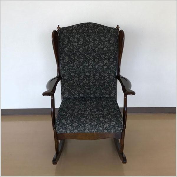 COLONIAL（カリモク家具） カリモク ロッキングチェア 木製 無垢