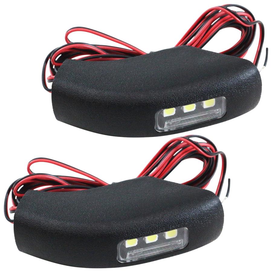 30系 アルファード/ヴェルファイア 2列目 LED ウェルカム ランプ 増設