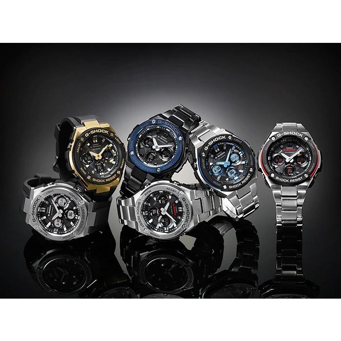 G-STEEL G-SHOCK Gショック Gスチール カシオ CASIO ソーラー アナデジ