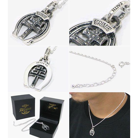 CRIMIE（クライミー） ホースシュー ネックレス シルバー(crimie