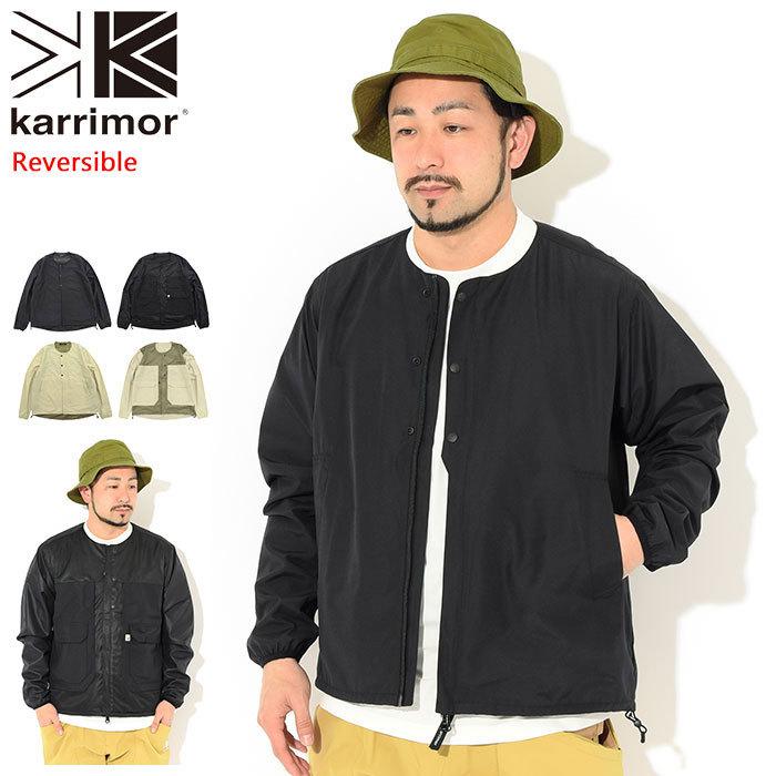 Karrimor（カリマー） ジャケット メンズ キャンプ リバーシブル