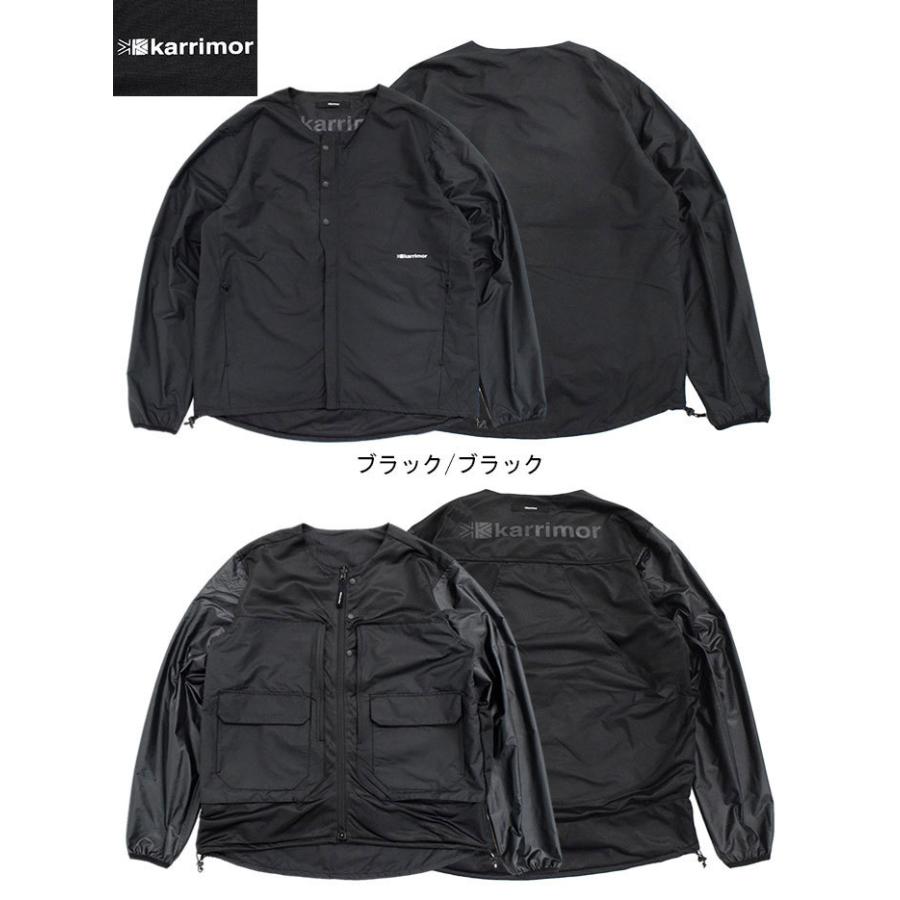 Karrimor（カリマー） ジャケット メンズ 22SS キャンプ リバーシブル