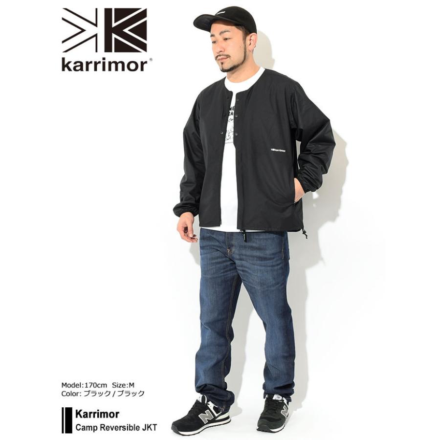 Karrimor（カリマー） ジャケット メンズ 22SS キャンプ リバーシブル