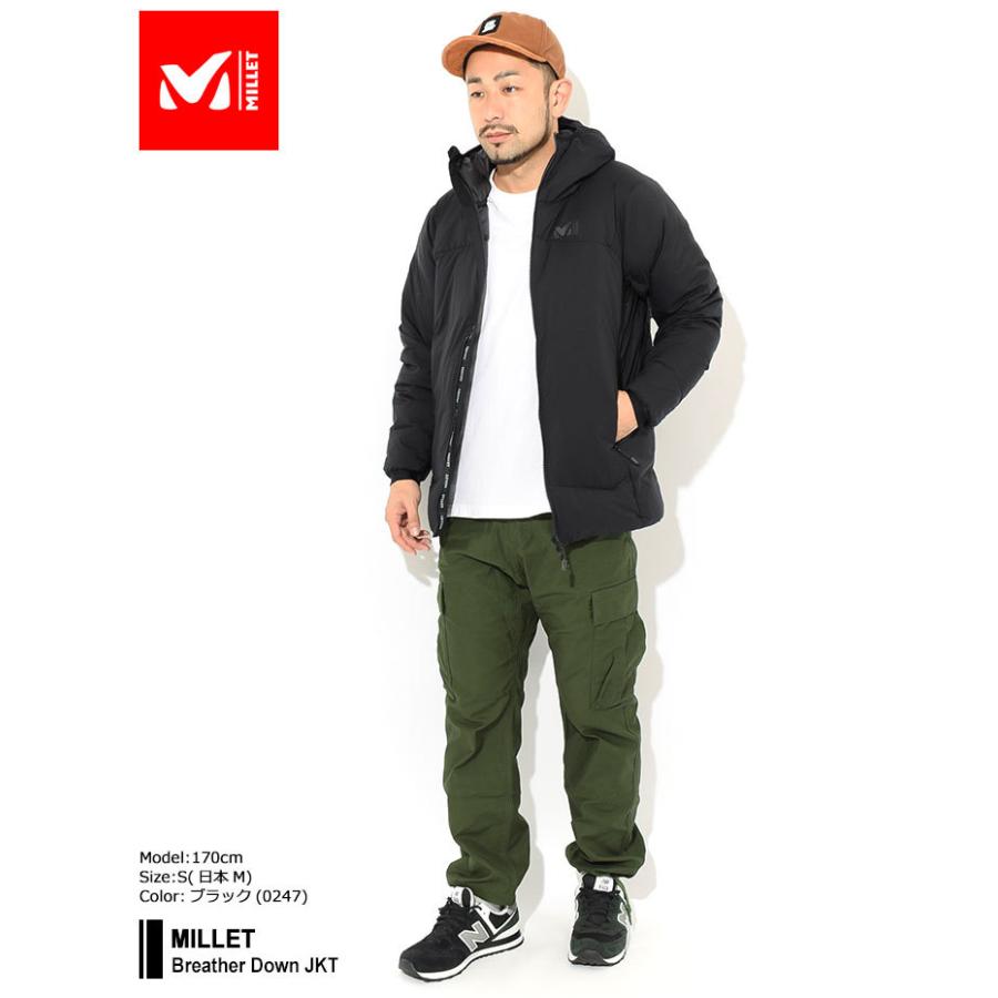MILLET（ミレー） ジャケット メンズ ブリーザー ダウン ( Breather