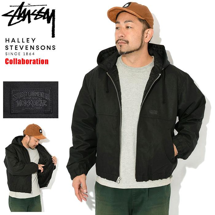 STUSSY（ステューシー） ジャケット メンズ HALLEY STEVENSONS Waxed