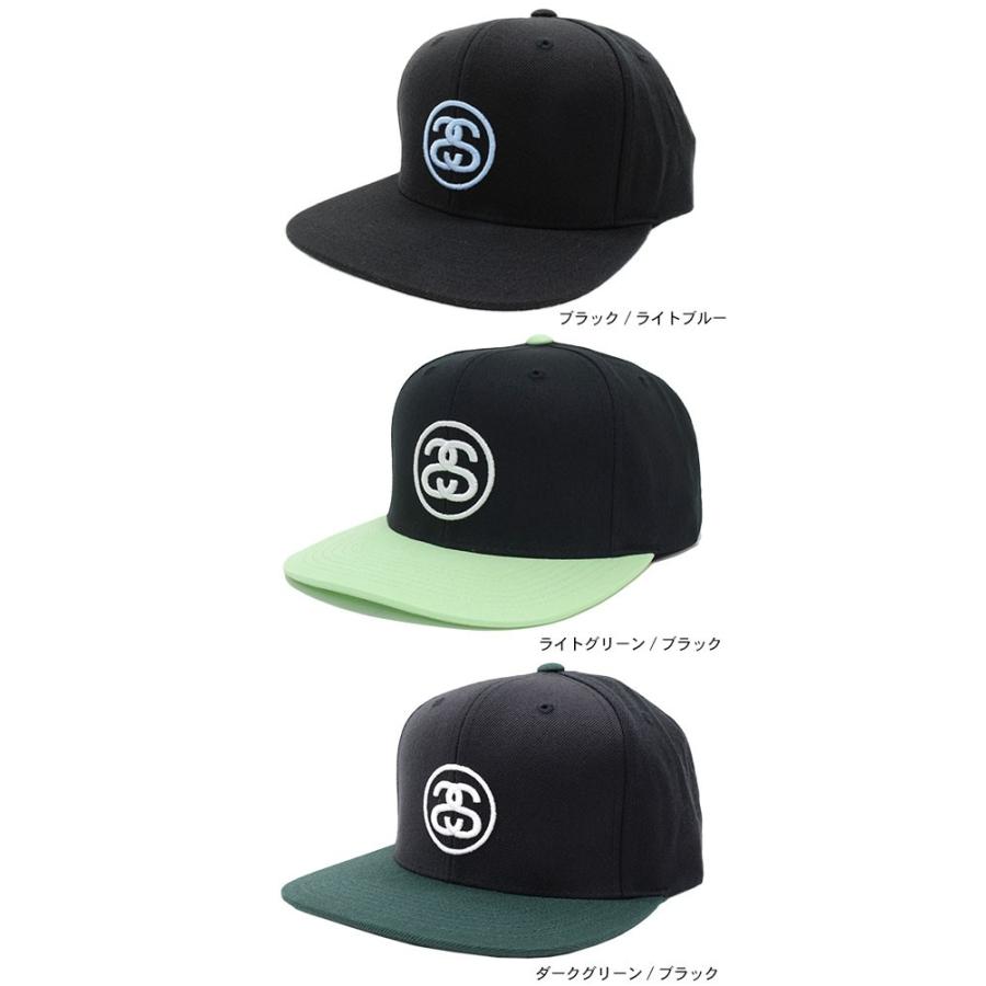 STUSSY（ステューシー） キャップ 帽子 STUSSY HO18 SS Link Snapback