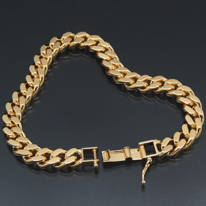 喜平ブレスレット 18金 2面 K18ゴールド 50g-20cm 造幣局検定刻印入