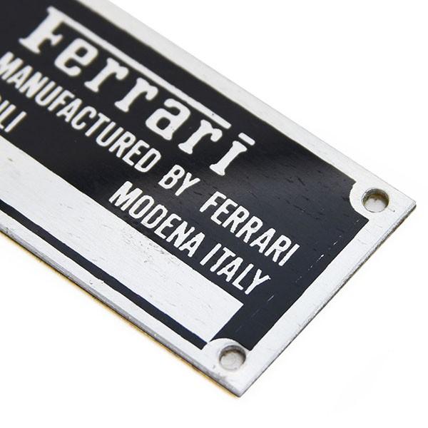 Ferrari（フェラーリ） スクーデリア F1シャシプレート(60mm) 17441