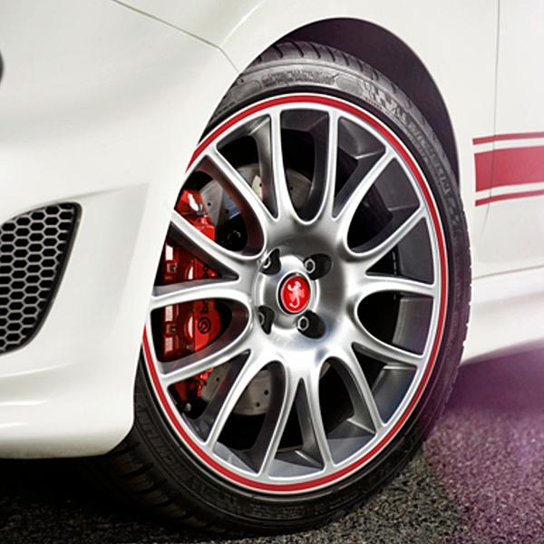 アバルト（ABARTH） アバルト純正 595 50周年Anniversarioアルミ