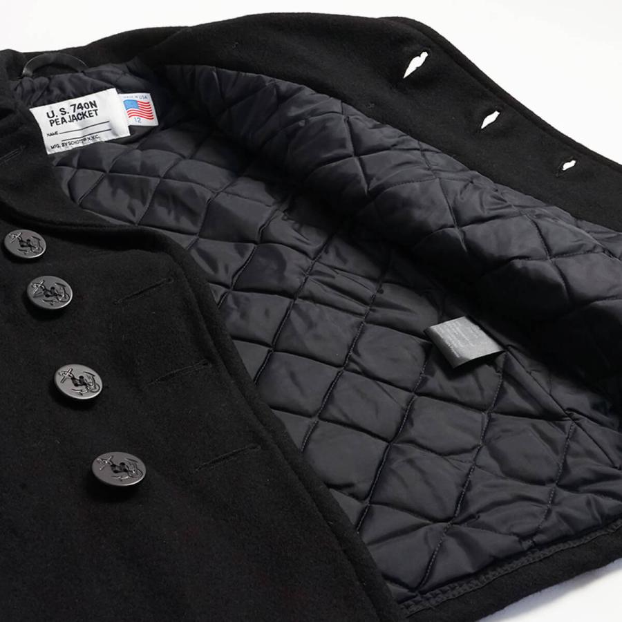 Schott N.Y.C（ショット） SCHOTT 740B ボーイズ ウール ダブル