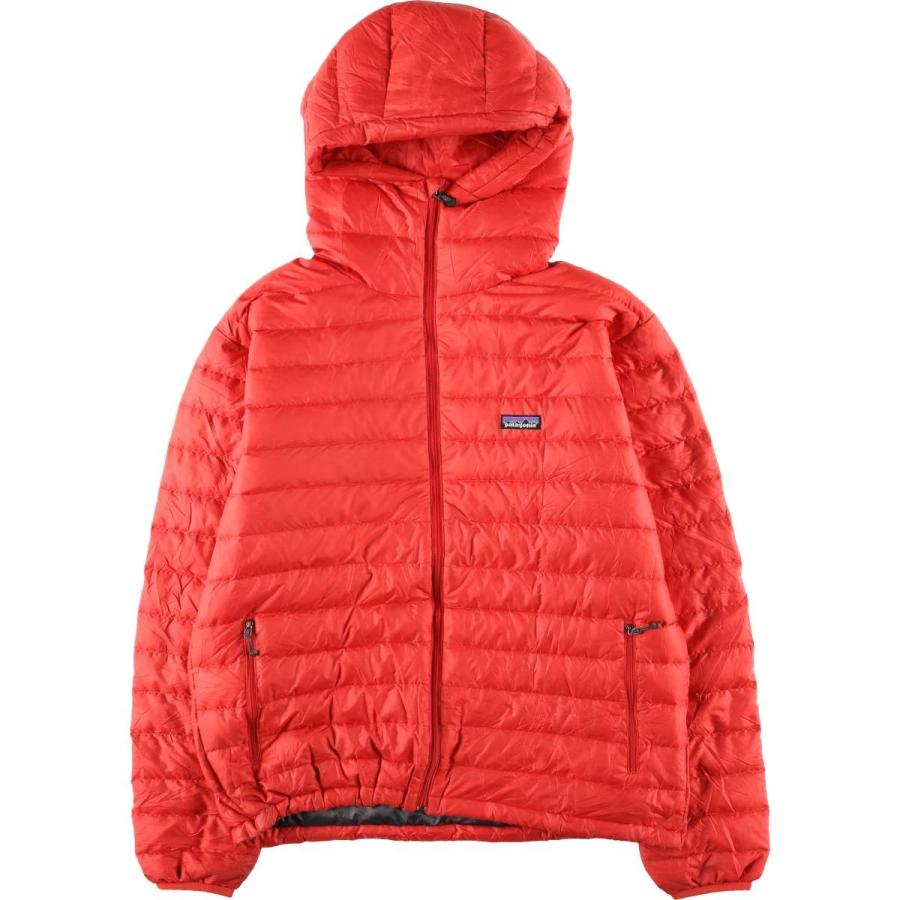 patagonia（パタゴニア） 古着 ダウンセーターフルジップフーディー