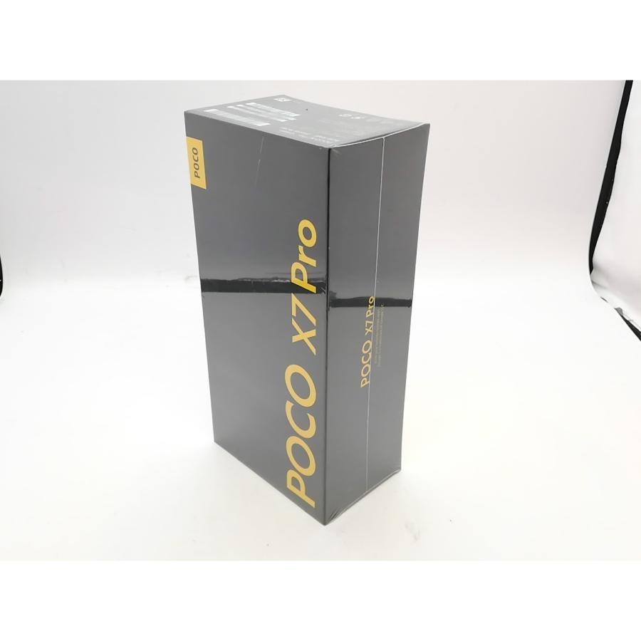 未使用】Xiaomi 国内版 【SIMフリー】 Poco X7 Pro グリーン 8GB 256GB