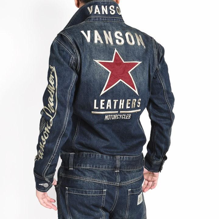 VANSON（バンソン） 【再入荷】【当店別注】 ツナギ つなぎ ワンスター