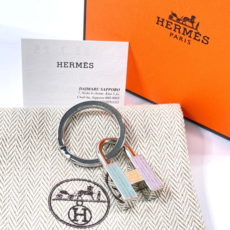 HERMES（エルメス） 新品 キーホルダー チャーム カデナ クイズ
