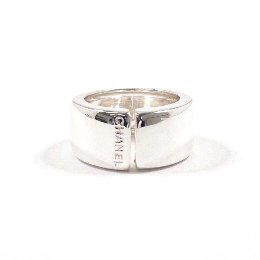 CHANEL（シャネル） 14号 リング・指輪 ロゴ シルバー925 ヴィンテージ