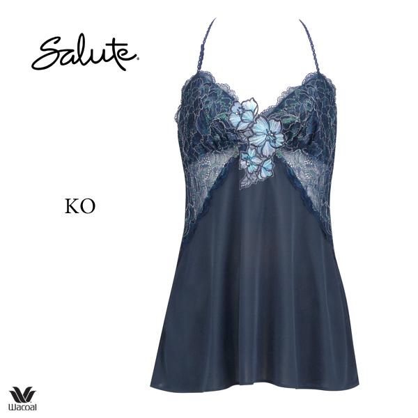 サルート（SALUTE） ワコール 47G キャミソール CTJ247 ML : インナー