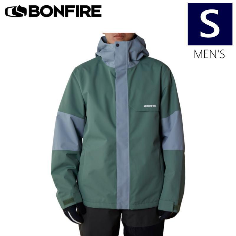 BONFIRE（ボンファイア） ○ BONFIRE BUFFER JACKET KHAKI Sサイズ