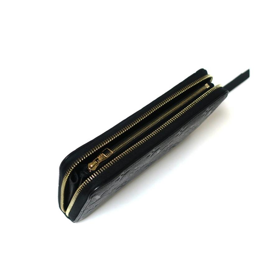 ルイヴィトン モノグラム・アンプラント ジッピー・ウォレット 長財布